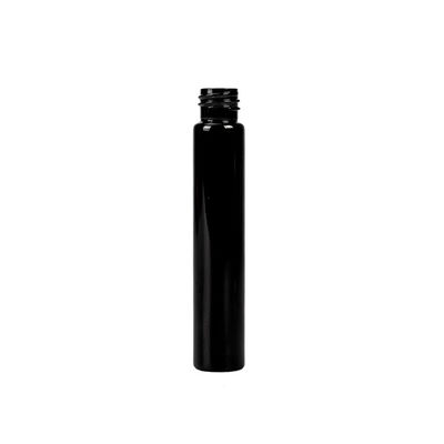 Matte schwarze Glasvorrolle für Zigaretten
