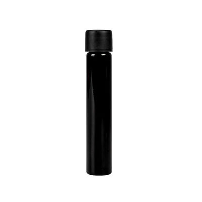 Matte schwarze Glasvorrolle für Zigaretten