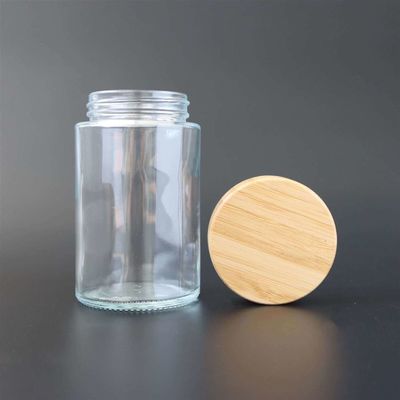 kindersicheres Glasglas des speicher6oz für Hanf-Blumen-Unkraut-Verpackenglas