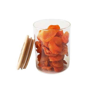 Nahrungsmittelgrad-luftdichtes Borosilicat-Glasgefäß mit Deckel 18oz - 28 Gramm