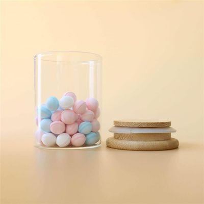 Hochtemperaturbeständige Glasflasche Hochborosilikat Glasflasche Verpackung