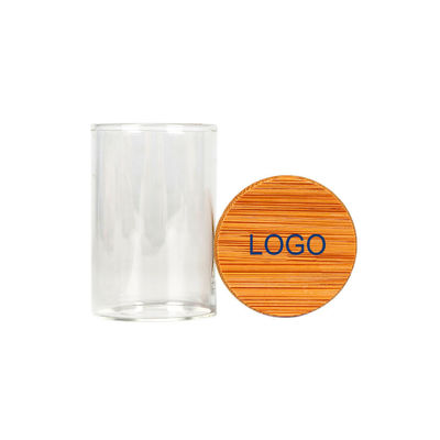 Luftdichte Nahrungsmittelborosilicat-Glas-Speicher-Gläser für Kraut-Tee