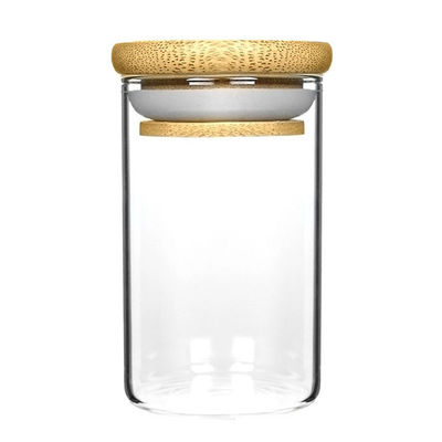 Hochtemperaturbeständiges Borosilikatglasflasche Glasglasglas für die Lagerung