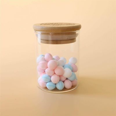 Hochtemperaturbeständige Glasflasche Hochborosilikat Glasflasche Verpackung