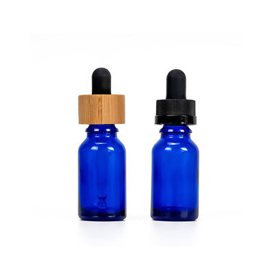 30 ml Glas-Tropffflasche Kinderschutzflasche 15 ml ätherisches Öl-Tropffflasche 50 ml 100 ml