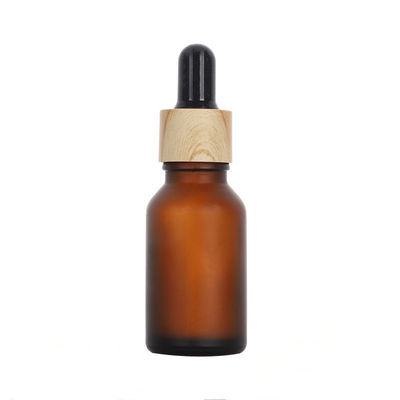 30 ml Glas-Tropffflasche Kinderschutzflasche 15 ml ätherisches Öl-Tropffflasche 50 ml 100 ml