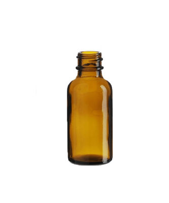 Flüssigkeiten Glas-Amber Dropper Bottle For canabiss-Öl-E kindersicher