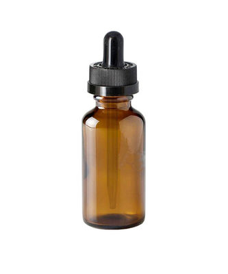 Kindersicherer Glasfreier raum blaue Amber Green der Tropfflasche-30ml 1oz