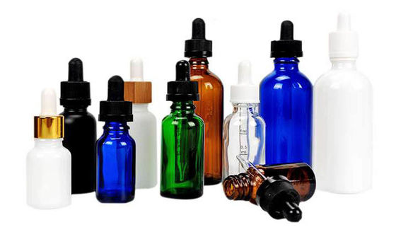 Maßgeschneiderte Tropffflasche für ätherisches Öl 15 ml 30 ml 50 ml Kinderschutzserum Glasflasche