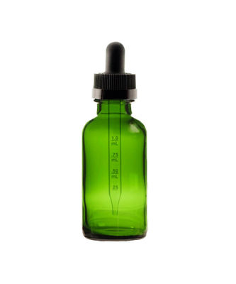Maßgeschneiderte Tropffflasche für ätherisches Öl 15 ml 30 ml 50 ml Kinderschutzserum Glasflasche
