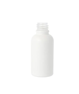 Flasche der Matte White Essential Oil Glass-Tropfenzähler-kindersichere Tinktur-30ml