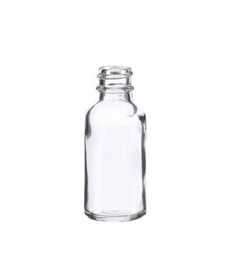 transparente Tropfflasche-Glastinktur-Flaschen des Klarglas-30ml