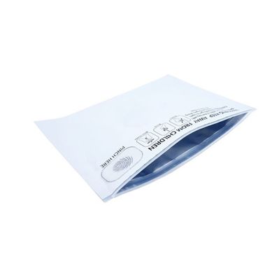 Hanf-Blume Plastik säubern verpackendes mittleres Kind, das beständiger Ausgang einsackt 8&quot; X6“