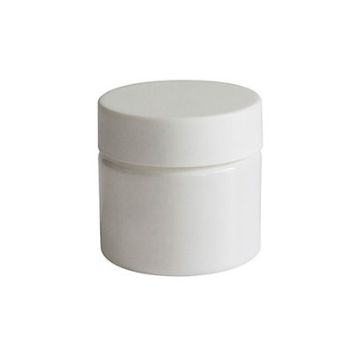 Deckweiß 3oz HAUSTIER Plastikunkraut-Glas-Kind beständig