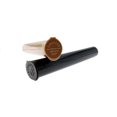 Wiederverwendbares 19mm x 110mm Knall-Oberrohr-Kindbeständiges Preroll Verpacken