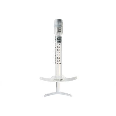 Verschluss-Glasspritzen-Plastikkolben 100pcs/Case Luer