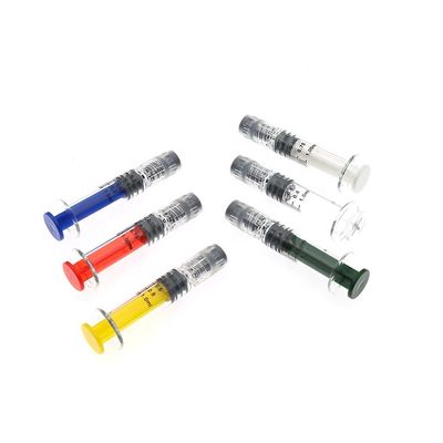 Verschluss-Qualität garantierte Glasspritze 100pcs/Case Luer