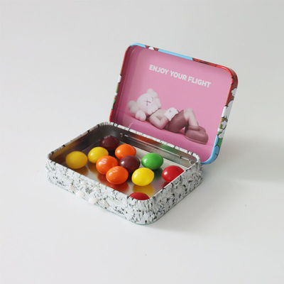 Kind beständiges Tin Box mit Matte Surface Finish Lead Time 20-30 Tage