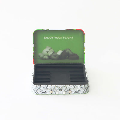 Luftdichtes Zigaretten-Metall Tin Childproof Tin Box für tadellose Süßigkeits-Kegel-Verwendung