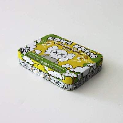 Luftdichtes Zigaretten-Metall Tin Childproof Tin Box für tadellose Süßigkeits-Kegel-Verwendung