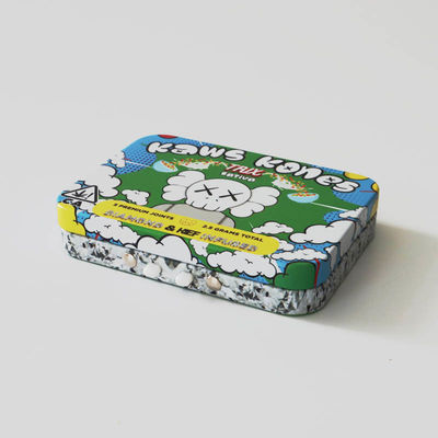 Kind beständiges Tin Box mit Matte Surface Finish Lead Time 20-30 Tage
