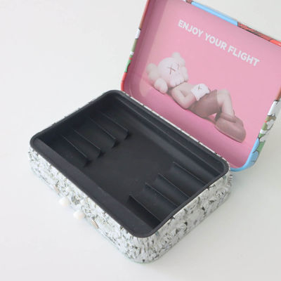 Kind beständiges Tin Box mit Matte Surface Finish Lead Time 20-30 Tage