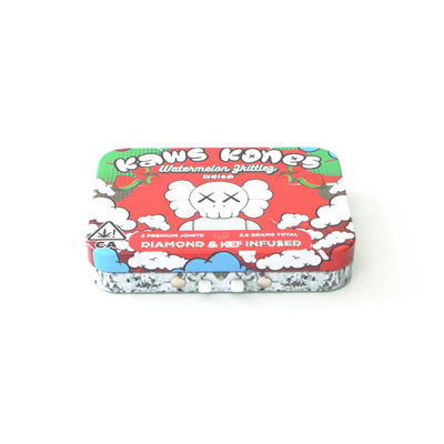 Kind beständiges Tin Box mit Matte Surface Finish Lead Time 20-30 Tage