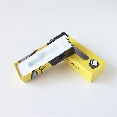 Karton-Vaporizerpatrone Packung Schublade Papierbox Kindersicher