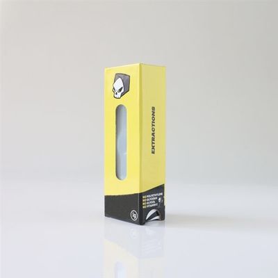 Custom Logo Printing Vape Cartridge Box - Rechteckform mit sicherer Verpackung