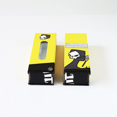 Zusammengepasste Farbkarton-Vape-Kartusche 1 ml 510 Verdampfer-Verpackungskiste