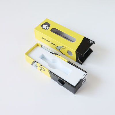 Zusammengepasste Farbkarton-Vape-Kartusche 1 ml 510 Verdampfer-Verpackungskiste