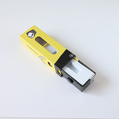 Custom Logo Printing Vape Cartridge Box - Rechteckform mit sicherer Verpackung