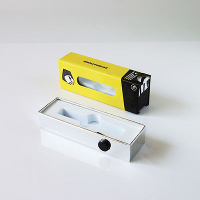 Vape-Kartusche Kindersicherheit Knopfschublade Papierbox mit Fenster für 510 Patronen