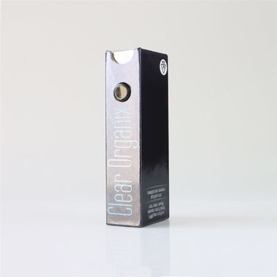 Custom Logo Printing Vape Cartridge Box - Rechteckform mit sicherer Verpackung