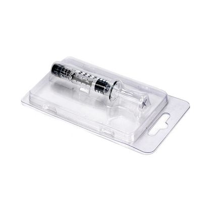 Luer Lock Glasspritzen mit Metall- oder Kunststoff-Spritzer Spritze mit ätherischem Öl 0,5 ml 1 ml 2,25 ml 3 ml 5 ml