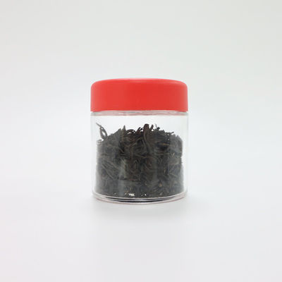 Kinderfeste 3 5 Gramm Marihuana-Blumenkrug mit benutzerdefiniertem Logo Glas Weed-Speicherkrug