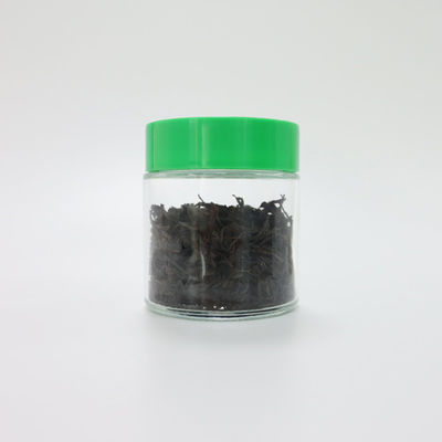 Kinderfeste 3 5 Gramm Marihuana-Blumenkrug mit benutzerdefiniertem Logo Glas Weed-Speicherkrug