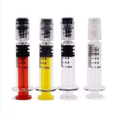 1 ml Luer Lock Glasspritze für ätherische Öle Kosmetische medizinische Spritzen