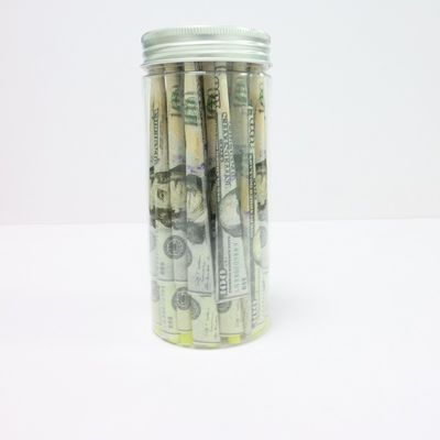 Nachhaltiges Rauchpapier Umweltfreundliches vorgewalztes Papier Rauchkegel Dollar