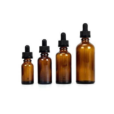30 ml Glas-Tropffflasche Kinderschutzflasche 15 ml ätherisches Öl-Tropffflasche 50 ml 100 ml