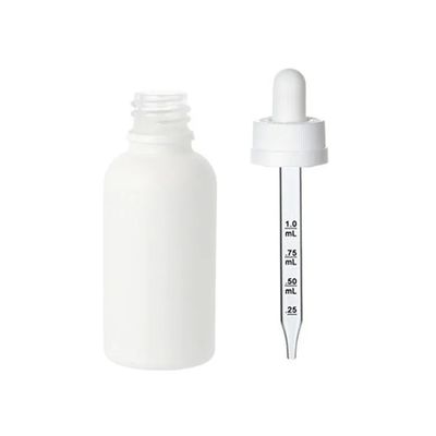 Maßgeschneiderte Tropffflasche für ätherisches Öl 15 ml 30 ml 50 ml Kinderschutzserum Glasflasche