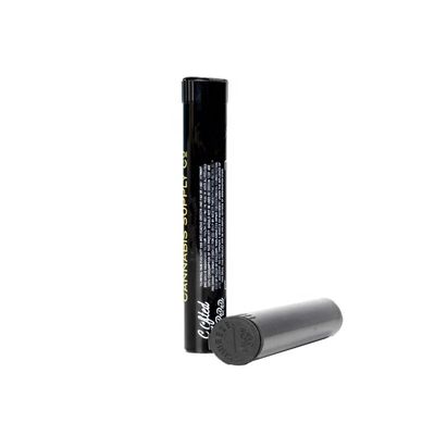 Grüne, schwarze, Farbe Pop Top Tubes für Prärolls, Kunststoff Tubes für Zigaretten