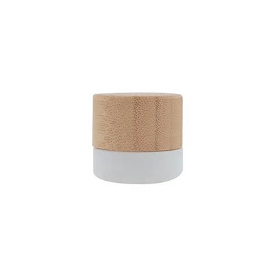 Etherische Öle Schraubkappe Dab Jar Kinderdichte Bambusdeckel Jar 3ml 5ml