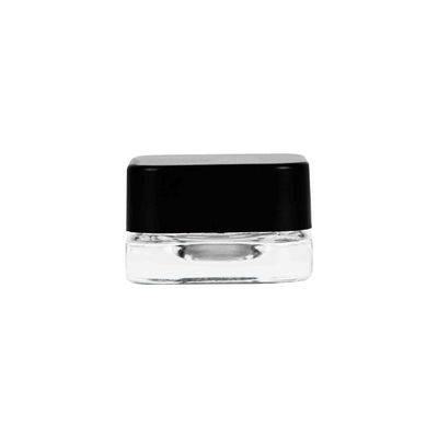 3g 5g 9g  Verpackung CRC Konzentrat Glasglas Runder und Quadrat 5ml Glas 9ml Dab Glas Kinderschutz