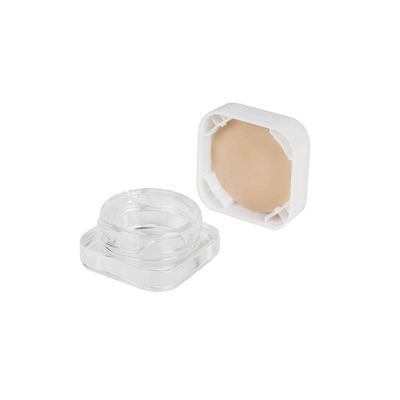 Kindersicherheitszertifiziertes 5 ml Konzentratglasglas mit CR-Schraubkappe 5 ml 9 ml Quadratglas