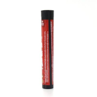 98 mm 116 mm Rohr Custom Printed Pop Top Squeeze Zigaretten hermetische Rohr