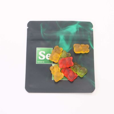 Kindersichere Blumenbeutel - kundenspezifische Mylar-Beutel für Gras