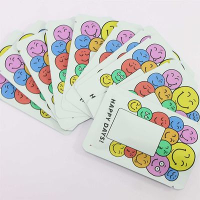 Kindersichere Blumenbeutel - kundenspezifische Mylar-Beutel für Gras