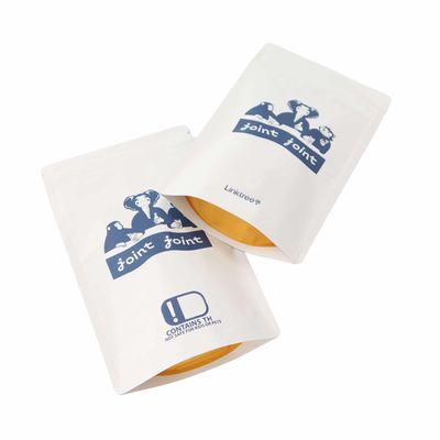 1 Unze (28g) Kindersicher, geruchsfeste Mylar-Weed-Taschen