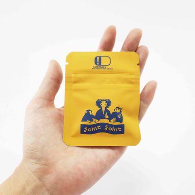 Kindersichere Reißverschluss-Geruchssicherung Stand Up Mylar Tasche
